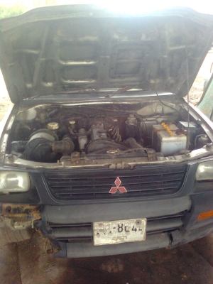 ขายรถกระบะ MITSUBISHI STRADA เครื่อง 2500 เลขตัวรถ MMTONK64ATA-011811 เลขเครื่อง 4D56THAB9219 จดทะเบียน 12 ธันวาคม 2539 ราคา 72000 ขายรถกระบะ MITSUBISHI STRADA เครื่อง 2500 เลขตัวรถ MMTONK64ATA-011811 เลขเครื่อง 4D56THAB9219 จดทะเบียน 12 ธันวาคม 2539 ราคา 72000