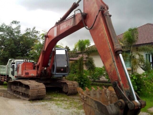 ลดราคา ต้องการขายด่วน แบคโฮ HITACHI EX200-3 รถสวย พร้อมใช้งาน รถบ้านยังทำงานอยู่
