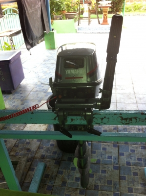ขายเครื่อง yamaha 6 แรง หางยาว
