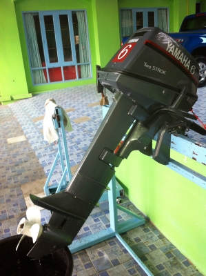 ขายเครื่อง yamaha 6 แรง หางยาว