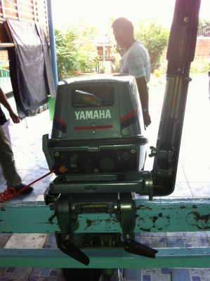 ขายเครื่อง yamaha 6 แรง หางยาว