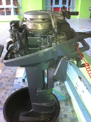 ขายเครื่อง yamaha 6 แรง หางยาว