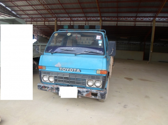 ขายรถ 4 ล้อ โตโยต้า รุ่น ไอ้หนุ่มทางหลวง