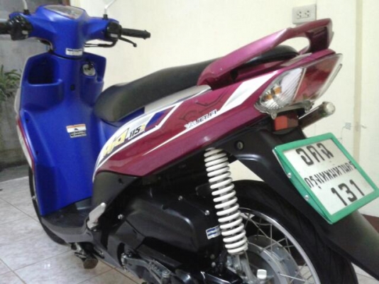 ขาย MIO หัวฉีด ปี55 เดือน4 (8xxx km.)