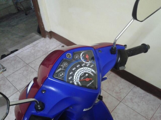 ขาย MIO หัวฉีด ปี55 เดือน4 (8xxx km.)