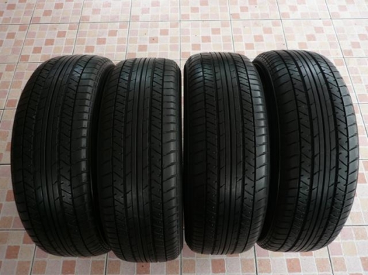 ขายยาง YOKOHAMA----215-60-17----ปี12 สวยๆ (1ชุด)