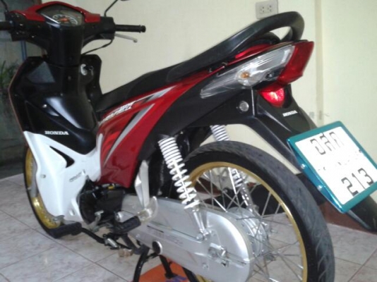 ขาย Wave ปี56 เดือน1 (7xxx km.)