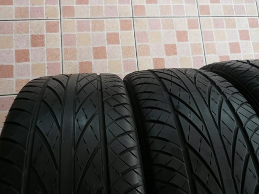 ขายยาง-----205-45-16-----ปี12 สวยๆ (1ชุด)