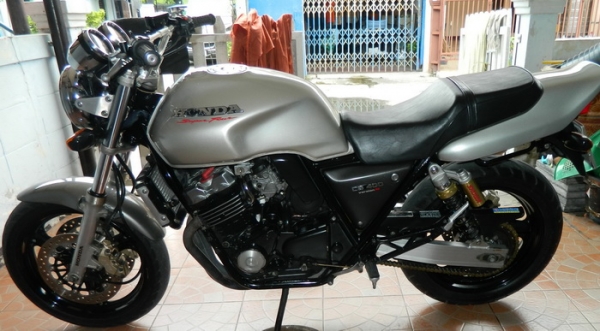 ขาย cb 400 ปี 97 ทะเบียนแท้ สมอ.  โอนขนส่ง