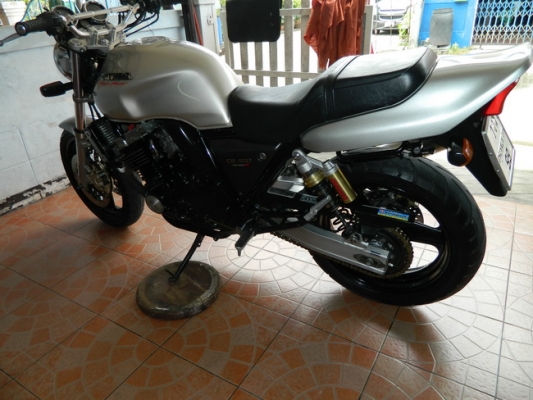 ขาย cb 400 ปี 97 ทะเบียนแท้ สมอ.  โอนขนส่ง