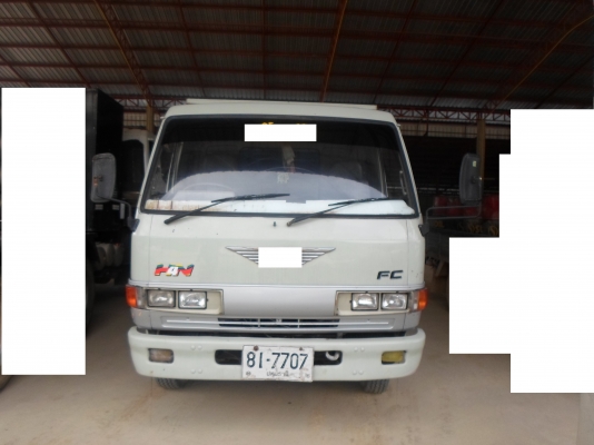 ขายรถ 6ล้อ Hino Fc ซุปเปอร์เซีย 120 Hp รถสวยพร้อมใช้งาน