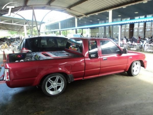 ขายไมตี้แค๊บ 175,000- แต่งสวยเกินราคา เครื่องเสียงเกินแสน สภาพดีใช้งานน้อย แมกนอก18"ยางใหม่