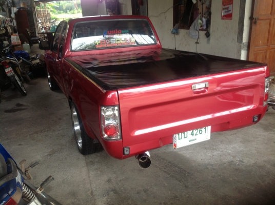 ขายไมตี้แค๊บ 175,000- แต่งสวยเกินราคา เครื่องเสียงเกินแสน สภาพดีใช้งานน้อย แมกนอก18"ยางใหม่