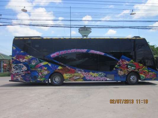 ขายรถบัสมือสอง