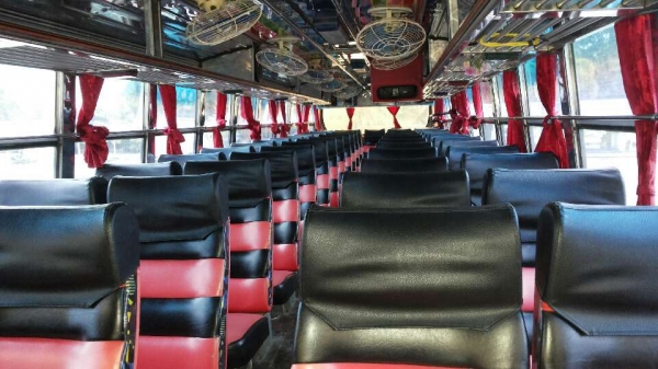 ขายรถบัสพัดลม NISSAN คัสซี TD90E-1398932 เครื่อง PE6-0053741 220 แรงม้า 49 ที่นั่ง ราคา 1100000 ขายรถบัสพัดลม NISSAN คัสซี TD90E-1398932 เครื่อง PE6-0053741 220 แรงม้า 49 ที่นั่ง ราคา 1100000