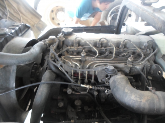 ขายรถ 6ล้อ Hino Fc ซุปเปอร์เซีย 120 Hp รถสวย พร้อมใช้งาน