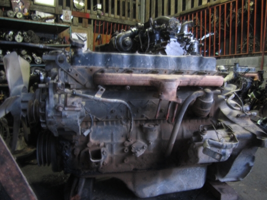 ขายเครื่องยนต์ 6BG1 ข้อ STD