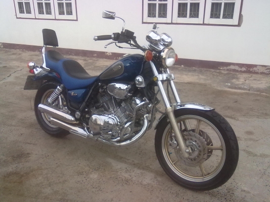 ขาย ยามาฮ่าวีราโก้ 750 CC. ทะเบียนพร้อมโอน