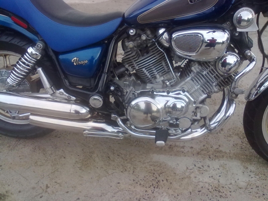 ขาย ยามาฮ่าวีราโก้ 750 CC. ทะเบียนพร้อมโอน ขาย ยามาฮ่าวีราโก้ 750 CC. ทะเบียนพร้อมโอน