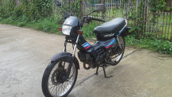 NOVA S ทะเบียนโอนเดิมๆภาษีพึ่งขาด1เดือนเหมือนออกห้างขาย5800บาท