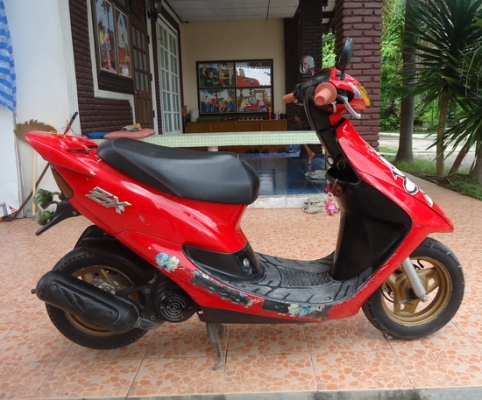 ***ขาย Honda dio zx ดิสเบรค สตาร์ทมือ***