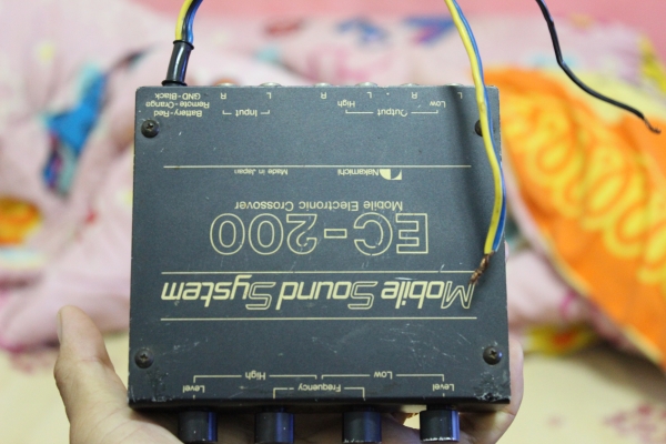 ขาย NAKAMICHI EC-200สายฟ้า ของแท้ ครับ ไม่เคยซ้อม