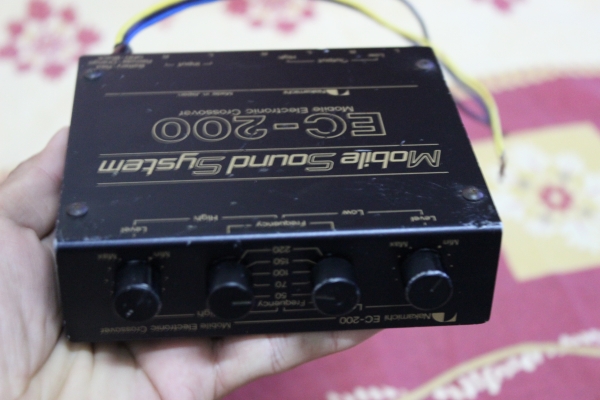 ขาย NAKAMICHI EC-200สายฟ้า ของแท้ ครับ ไม่เคยซ้อม