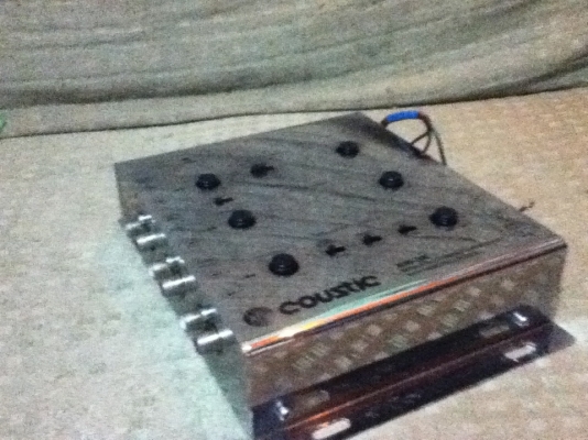 ขายครอส Coustic รุ่น XM-3E  เสียงดีฟังนุ่มหู ขายถูกๆ 1500.-