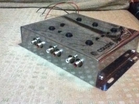 ขายครอส Coustic รุ่น XM-3E  เสียงดีฟังนุ่มหู ขายถูกๆ 1500.-