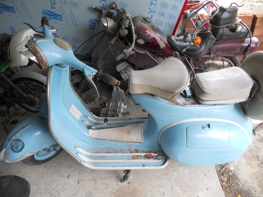 ขาย Vespa