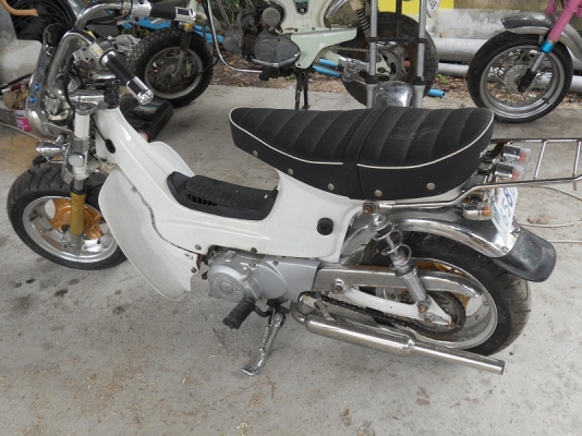 ขาย Chaly Auto เครื่องเดิม สตาร์ทมือ แต่งสวยๆ 45000