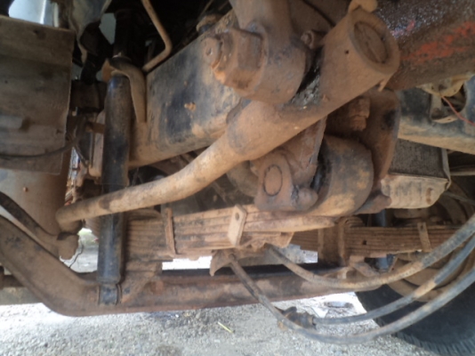 ขายISUZU Rocky 175 แรง 2 เพลา สโลว์ ล็อกเล็ก เพลาใหญ่ 200 เกียร์เดิม เบรคน้ำมัน ลมดัน คัสซีเดิมทะเบียนปราจีน