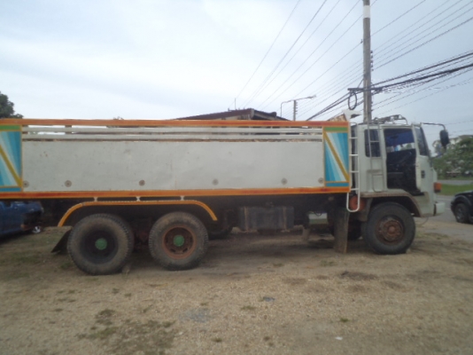 ขายISUZU Rocky 175 แรง 2 เพลา สโลว์ ล็อกเล็ก เพลาใหญ่ 200 เกียร์เดิม เบรคน้ำมัน ลมดัน คัสซีเดิมทะเบียนปราจีน