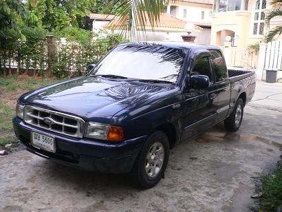 ขายรถกระบะ FORD RANGER 2.5 XLT SUPERCAB ปี2002 สีน้ำเงิน
