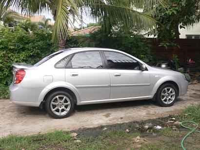 ขายรถเก๋ง CHEVROLET OPTRA 1.6 LT ABS AIRBAG ปี2005 เกียร์ออโต้ สีบรอนซ์