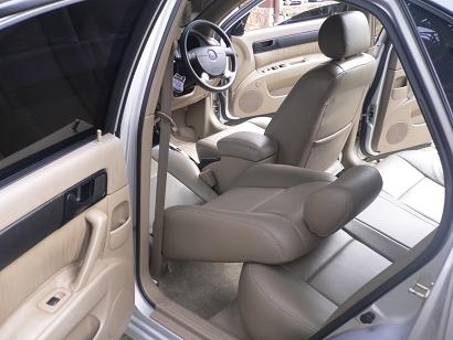 ขายรถเก๋ง CHEVROLET OPTRA 1.6 LT ABS AIRBAG ปี2005 เกียร์ออโต้ สีบรอนซ์