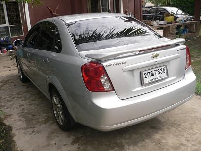 ขายรถเก๋ง CHEVROLET OPTRA 1.6 LT ABS AIRBAG ปี2005 เกียร์ออโต้ สีบรอนซ์