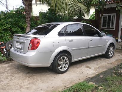 ขายรถเก๋ง CHEVROLET OPTRA 1.6 LT ABS AIRBAG ปี2005 เกียร์ออโต้ สีบรอนซ์