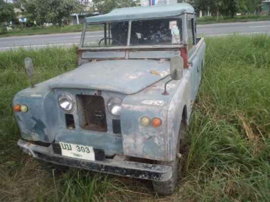 ขาย land 4x4 เครื่องเดิม เกียร์เดิม มีทะเบียนพร้อมโอน