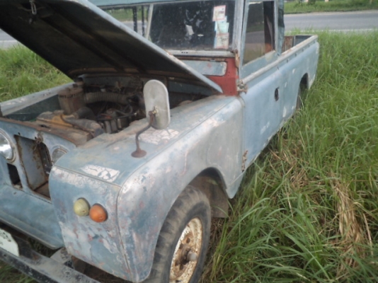 ขาย land 4x4 เครื่องเดิม เกียร์เดิม มีทะเบียนพร้อมโอน