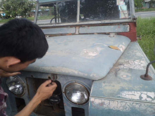 ขาย land 4x4 เครื่องเดิม เกียร์เดิม มีทะเบียนพร้อมโอน