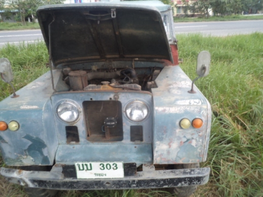 ขาย land 4x4 เครื่องเดิม เกียร์เดิม มีทะเบียนพร้อมโอน