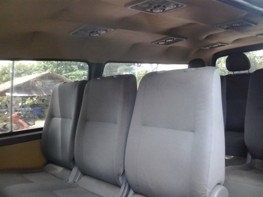 ขายรถตู้ NISSAN ปี 35 รถบ้าน เดิมๆ ทั้งคัน สภาพสวย พร้อมโอน