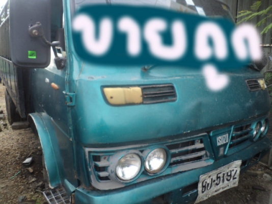 ขาย ISUZU TL 100 แรงม้า สภาพเดิมเยี่ยมราคาถูก รถมีทะเบียนพร้อมโอน