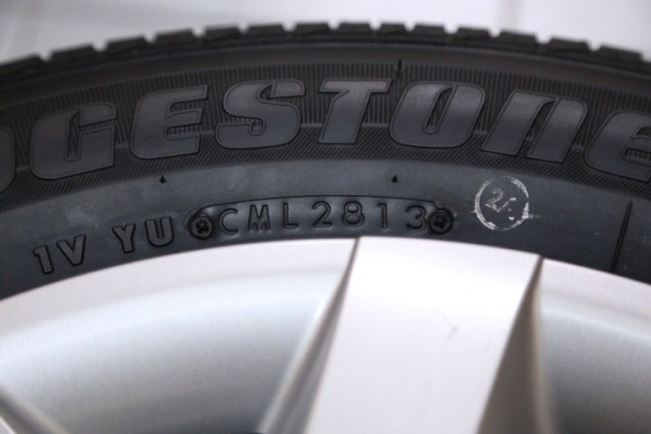 ขายล้อกะทะ Suzuki Swift ขนาด 15 นิ้ว พร้อมยางป้ายแดง ปี13