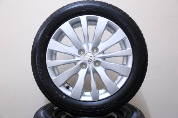 ขายล้อแม็ก SUZUKI SWIFT ขนาด 16 นิ้ว พร้อมยางป้ายแดง ปี13 ขายล้อแม็ก SUZUKI SWIFT ขนาด 16 นิ้ว พร้อมยางป้ายแดง ปี13
