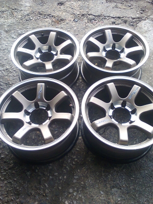 ขายล้อ LENSO  RT7ขอบ17 ชุดละ11000