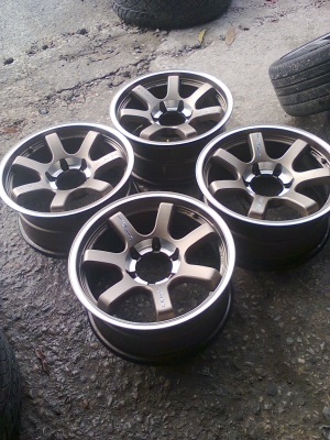 ขายล้อ LENSO RT7ขอบ17 ชุดละ11000 ขายล้อ LENSO RT7ขอบ17 ชุดละ11000