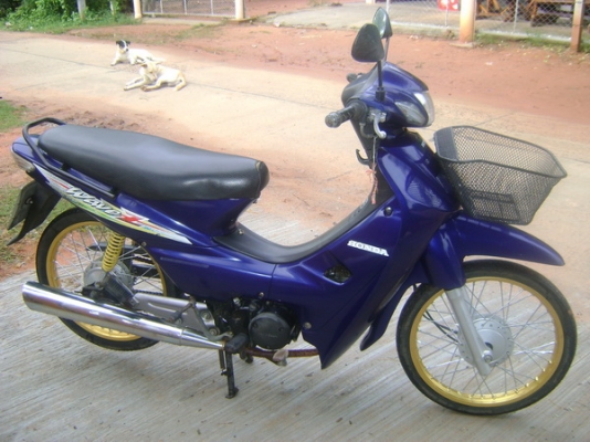 wave z ปี 47 ราคานี้โอนให้ฟรีครับ เดิมมากๆๆ ทะเบียนหมด พ.ค. 57 ชุดโอนครบ
