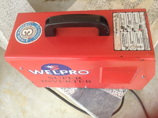 ขายตู้เชื่อม Inverter 2 ระบบ ยี่ห้อ Welpro รุ่น Welsuper TIG 180P